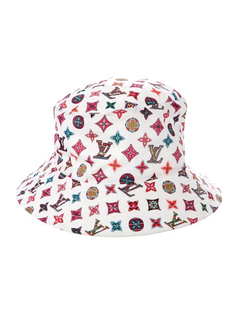 kid louis vuitton bucket hat|Louis Vuitton monogram hat.